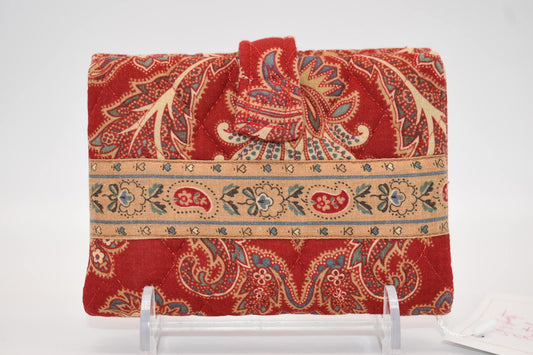 Vera Bradley Mini Binder /Index Card Holder in "Windsor-1995" Pattern