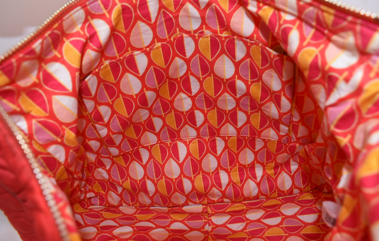Vera Bradley Vivian Shoulder Hobo Bag in "Canyon Sunset" Pattern
