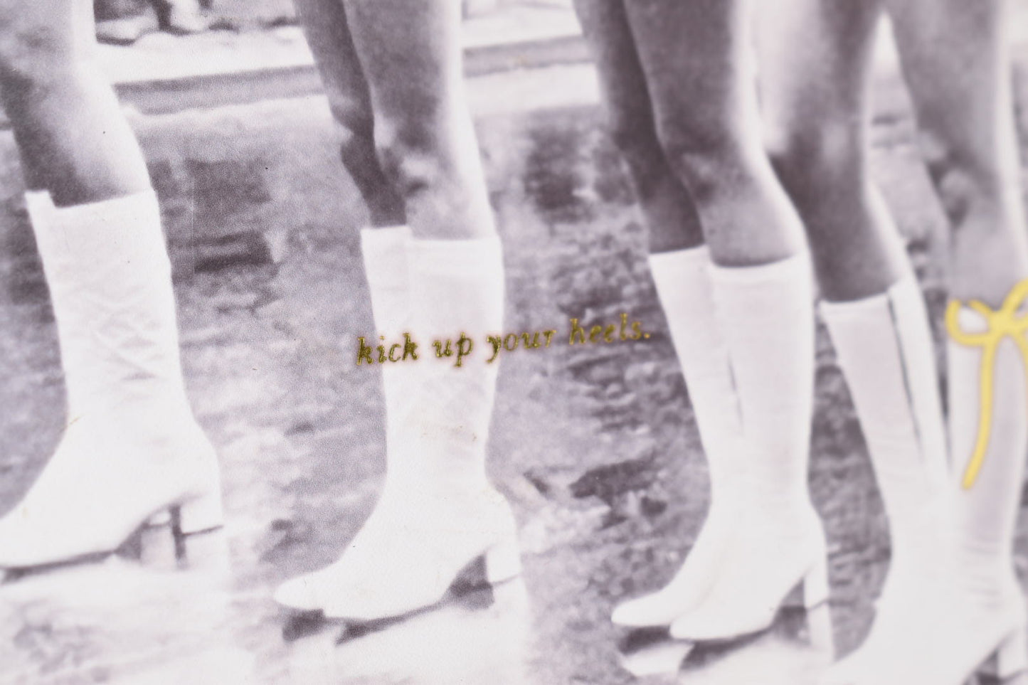 Kate Spade "Kick Up Your Heels" Pencil Pouch