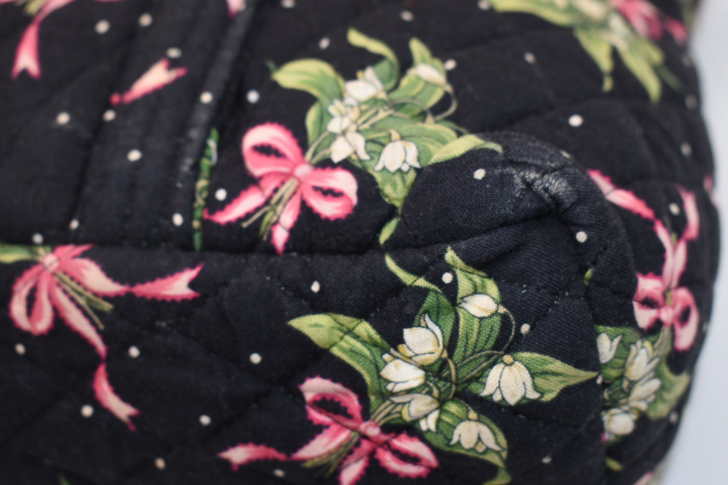 Vera Bradley Large Betsy Shoulder Tote Bag in "New Hope" Pattern