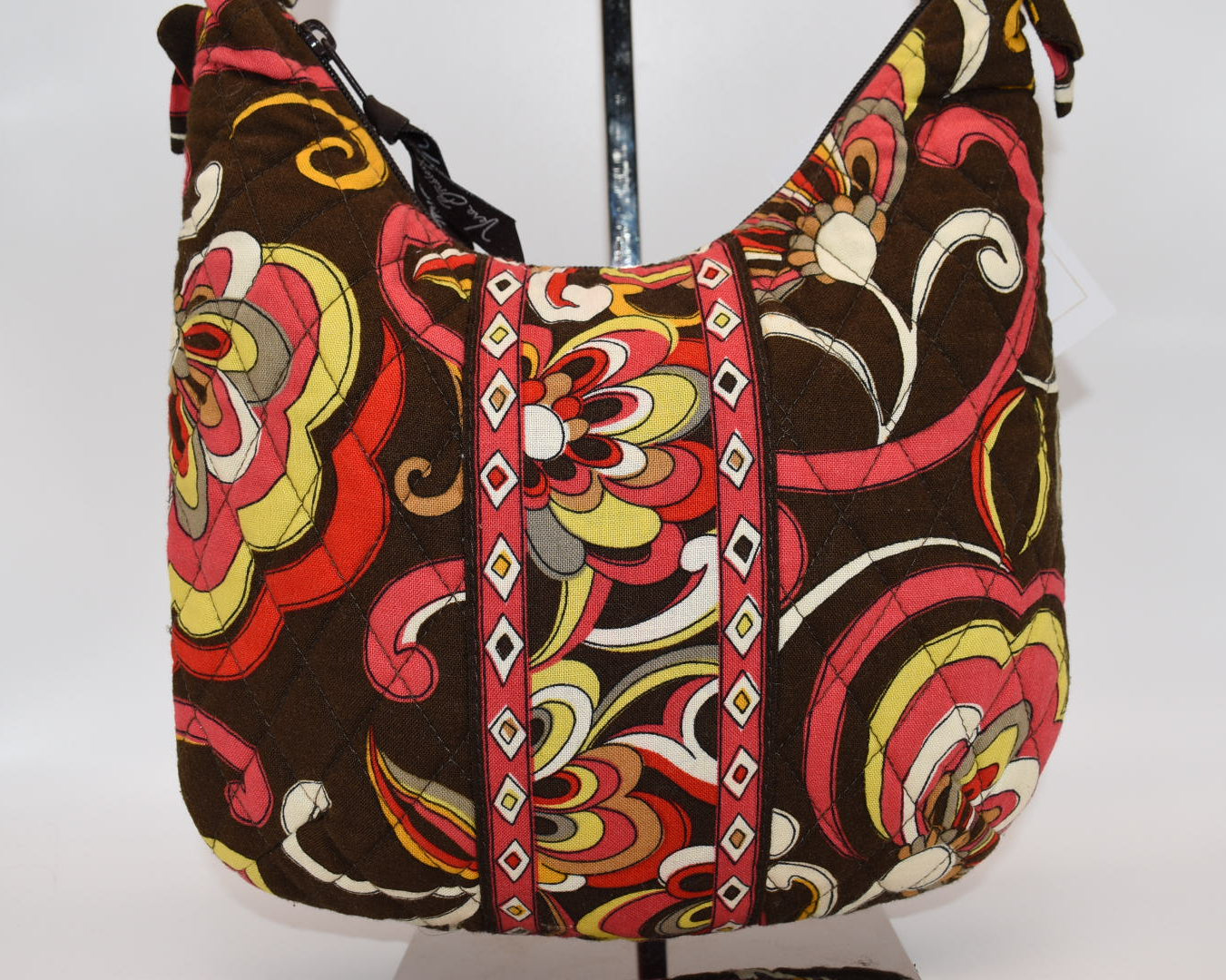Vera Bradley Olivia Shoulder Bag in "Puccini" Pattern