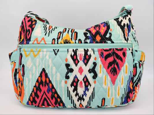 Vera Bradley On The Go Crossbody Bag in "Pueblo" Pattern