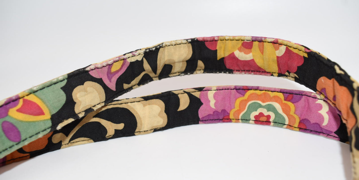 Vera Bradley Saddle Up Crossbody Bag in "Suzani" Pattern