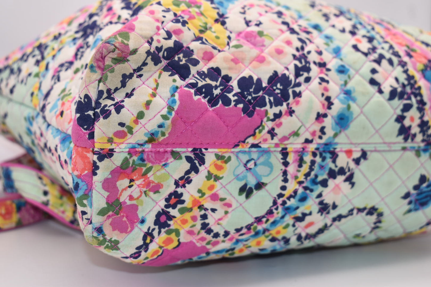 Vera Bradley Iconic Tote Bag in "Wildflower Paisley" Pattern