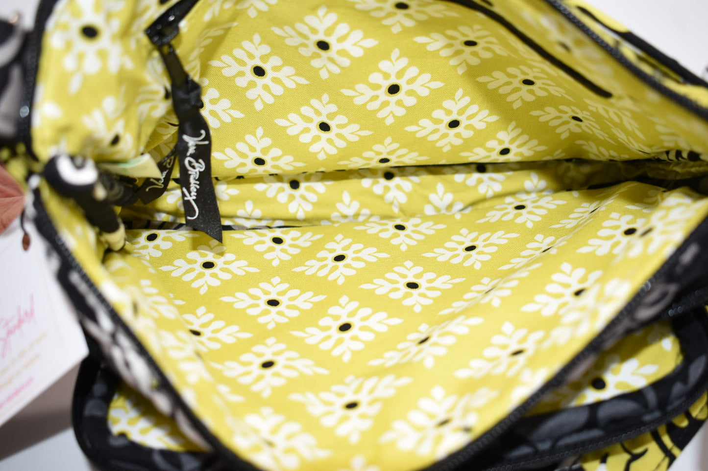 Vera Bradley Little Hipster Crossbody Bag in "Baroque" Pattern