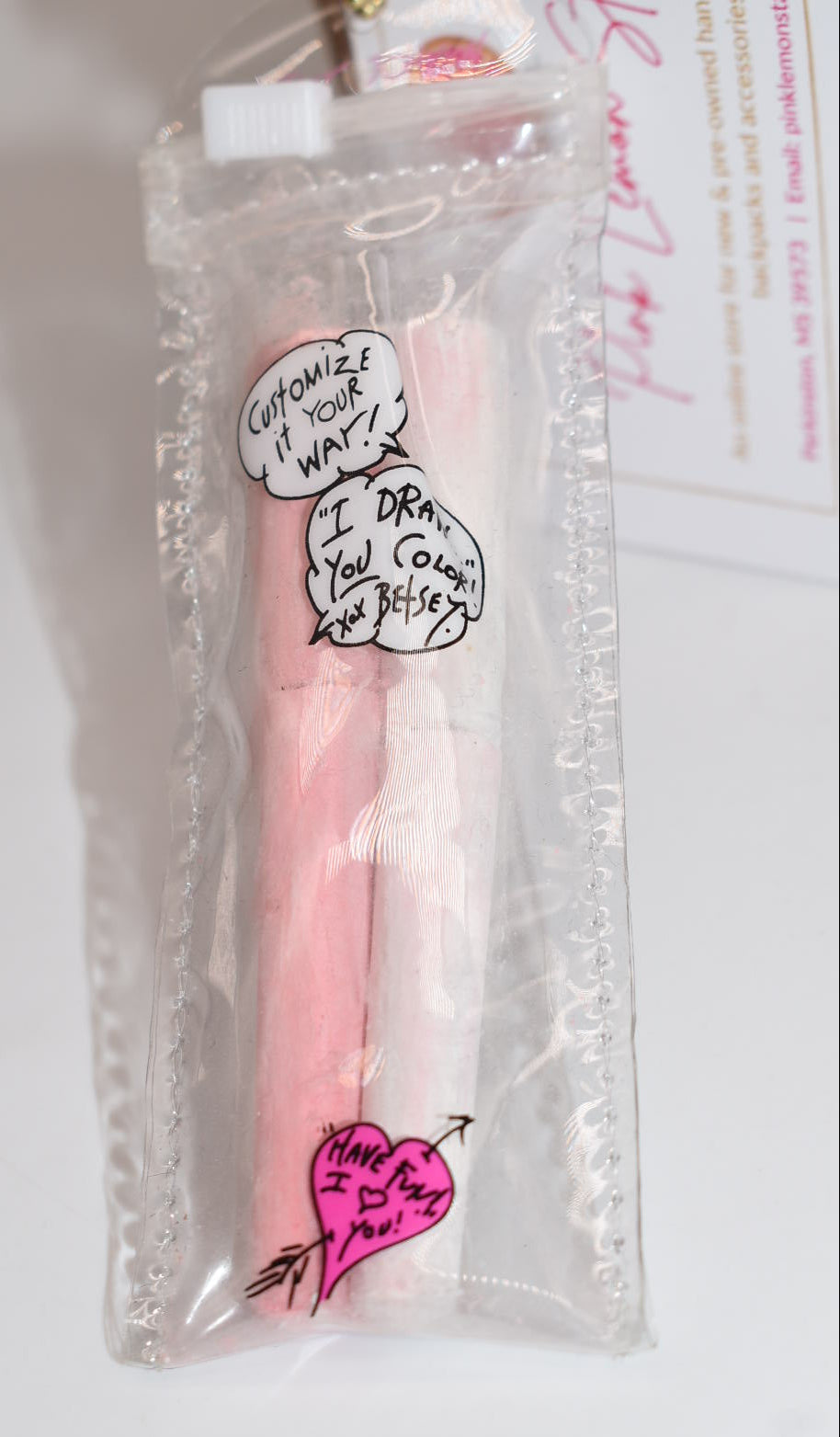 Betsey Johnson "Now You're Chalking" Convertible Shoulder Bag