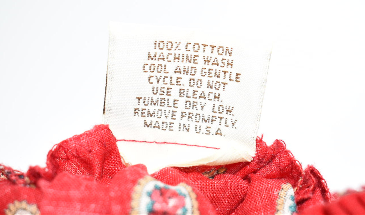 Vintage Vera Bradley Cottage Maxi OS Skirt in "Red - 1991" Pattern