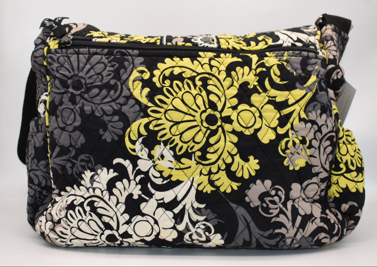 Vera Bradley Messenger Baby Bag in "Baroque" Pattern