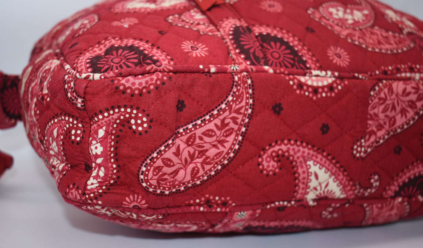 Vera Bradley Laptop/Commuter Bag in "Mesa Red" Pattern