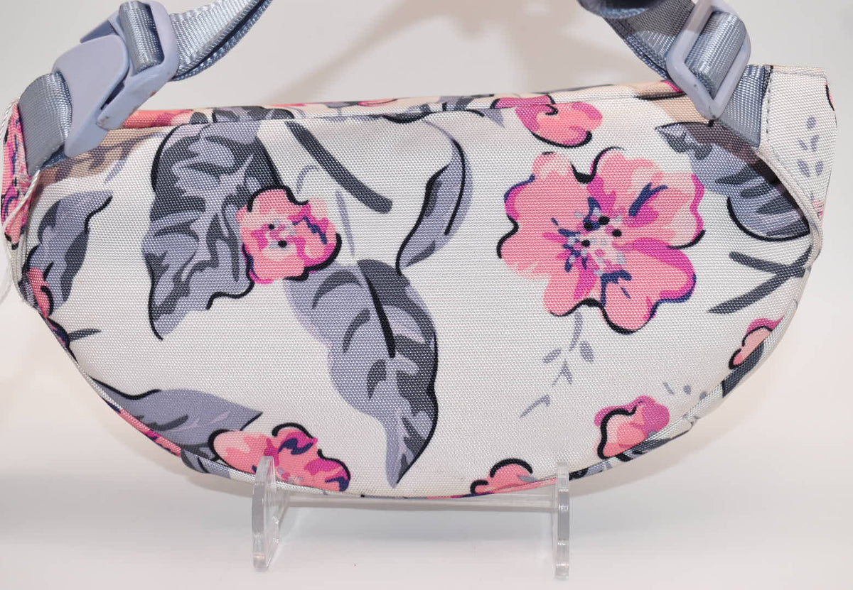 Vera Bradley ReActive RFID Belt Bag in "Hummingbird Blooms" Pattern