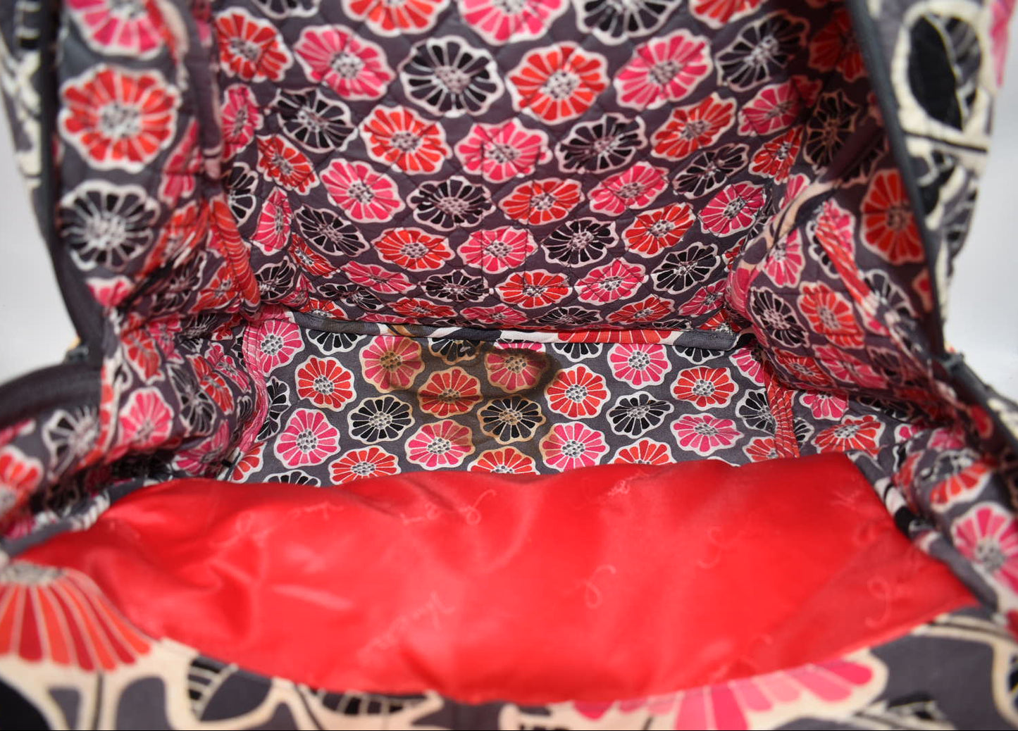 Vera Bradley Campus Backpack in "Cherry Blossoms" Pattern