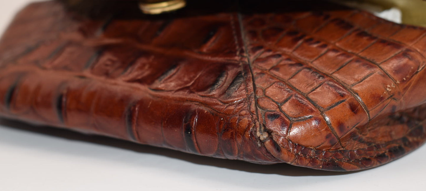 Brahmin Eyewear Case in Pecan Melbourne