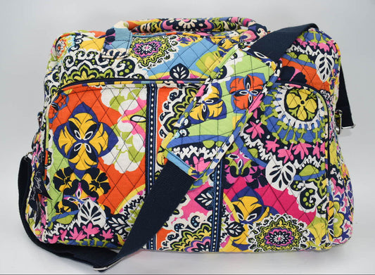 Vera Bradley Weekender Travel Bag in "Rio" Pattern