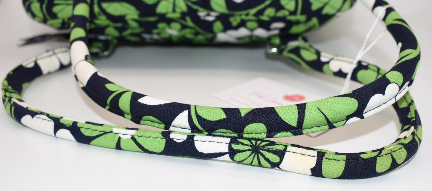 Vera Bradley Turnlock Shoulder Bag in "Lucky You" Pattern