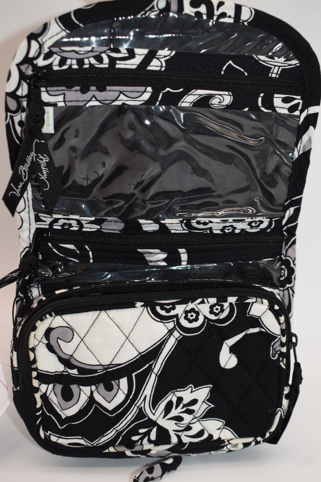 Vera Bradley Small Travel Organizer in "Midnight Paisley" Pattern