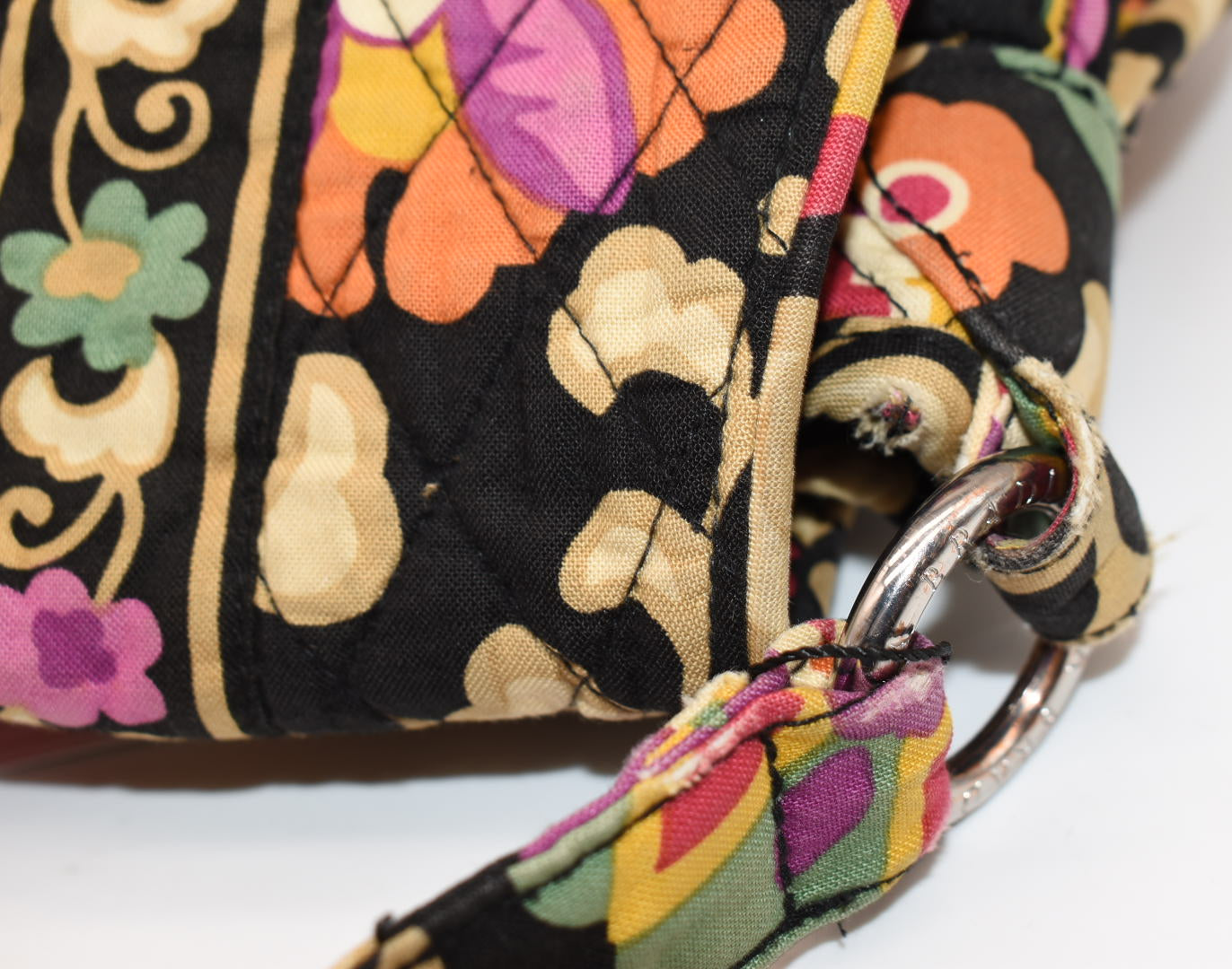 Vera Bradley Saddle Up Crossbody Bag in "Suzani" Pattern