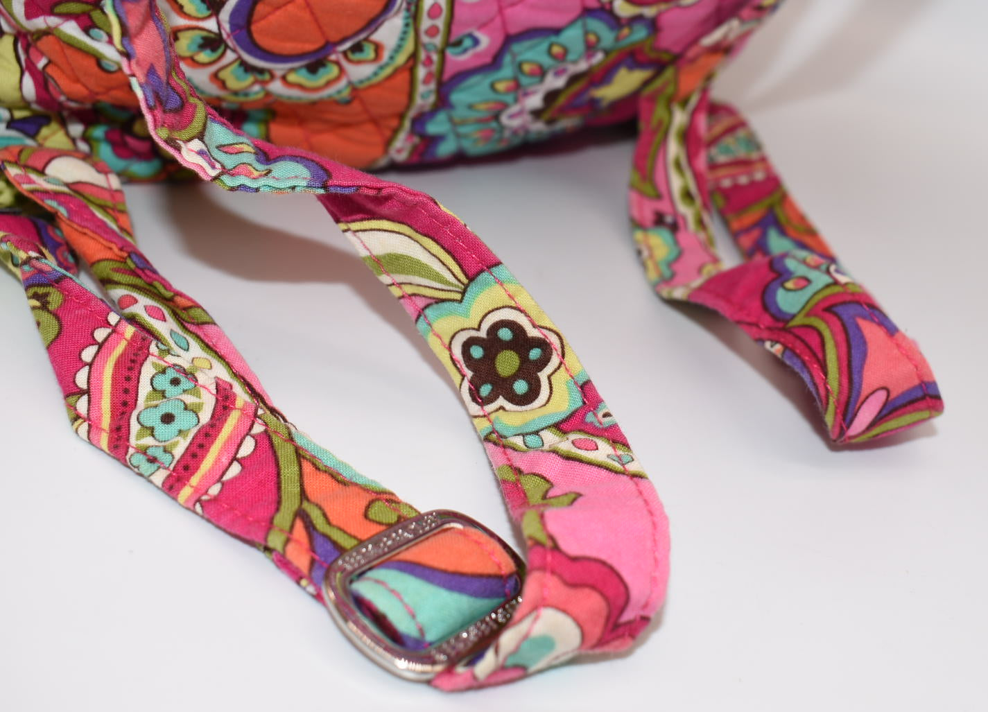 Vera Bradley Ultimate Backpack in "Pink Swirls" Pattern