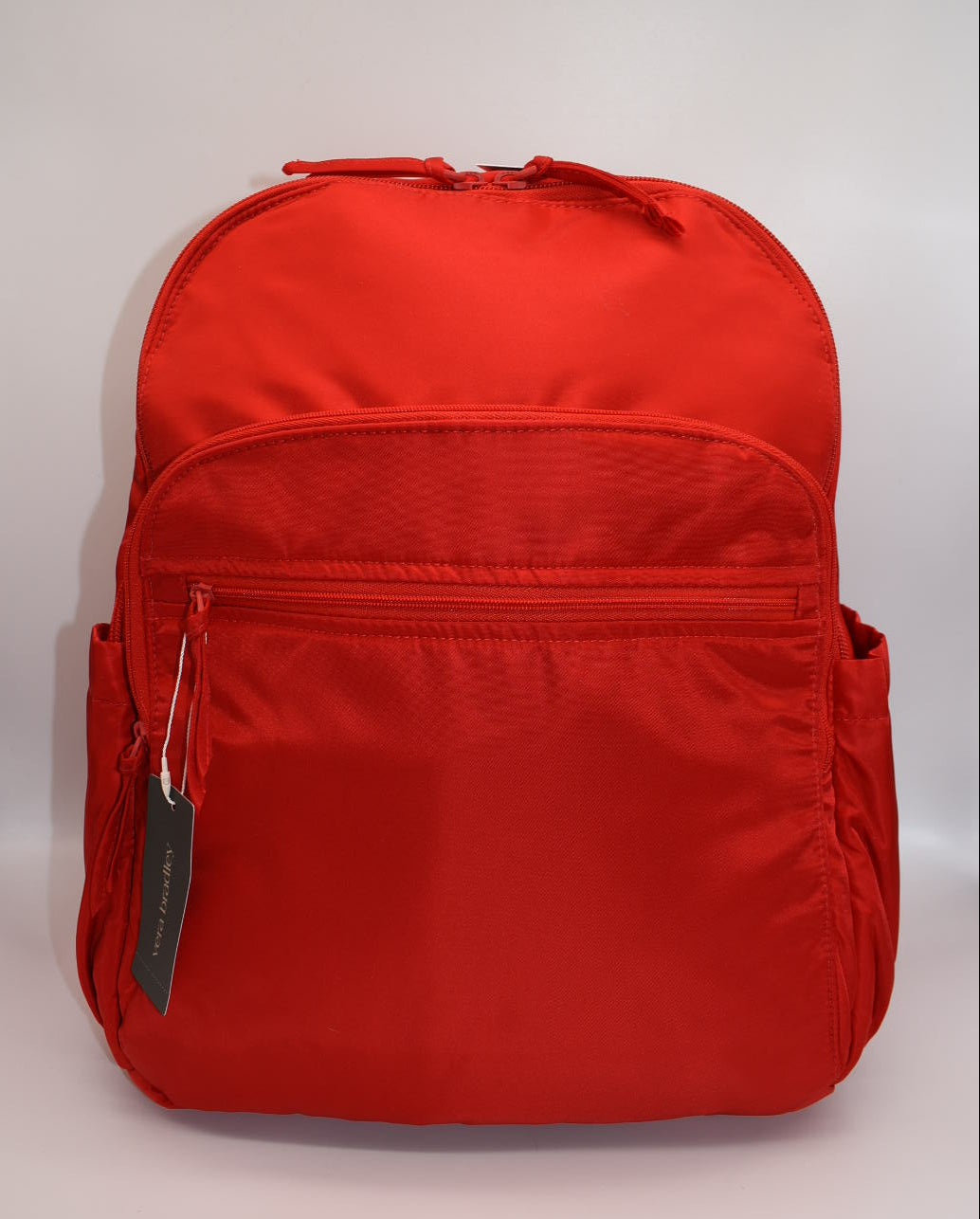 Vera Bradley Large Bancroft Backpack in Goji Berry Red