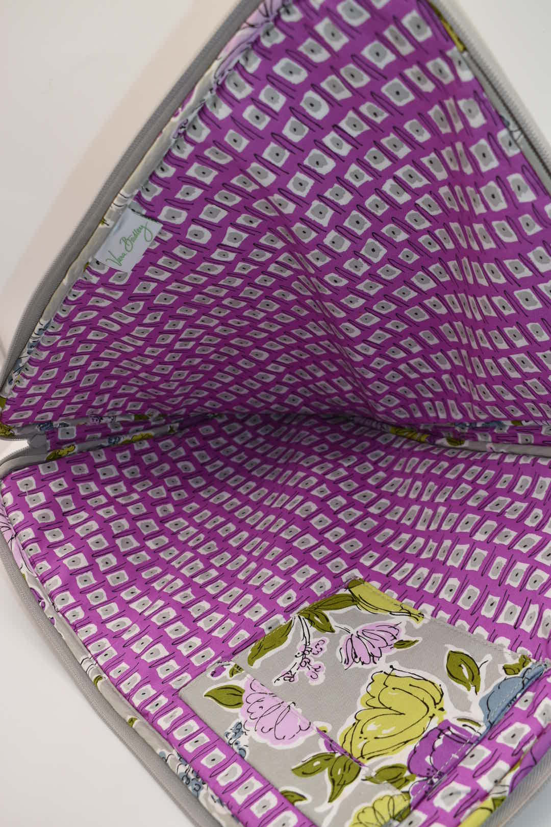 Vera Bradley 17" Laptop Sleeve in "Watercolor" Pattern