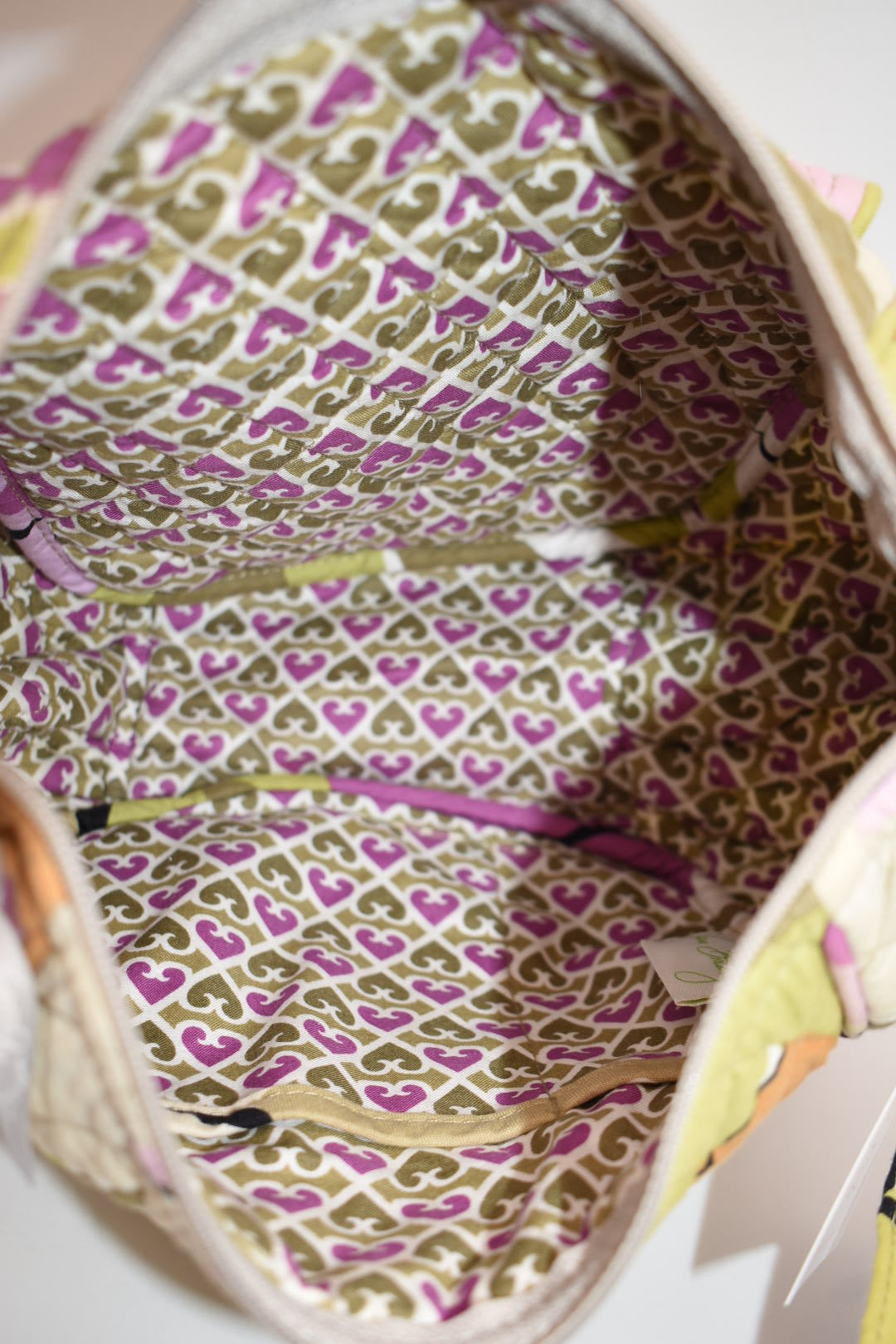 Vera Bradley Clare Crossbody Bag in "Portobello Road" Pattern