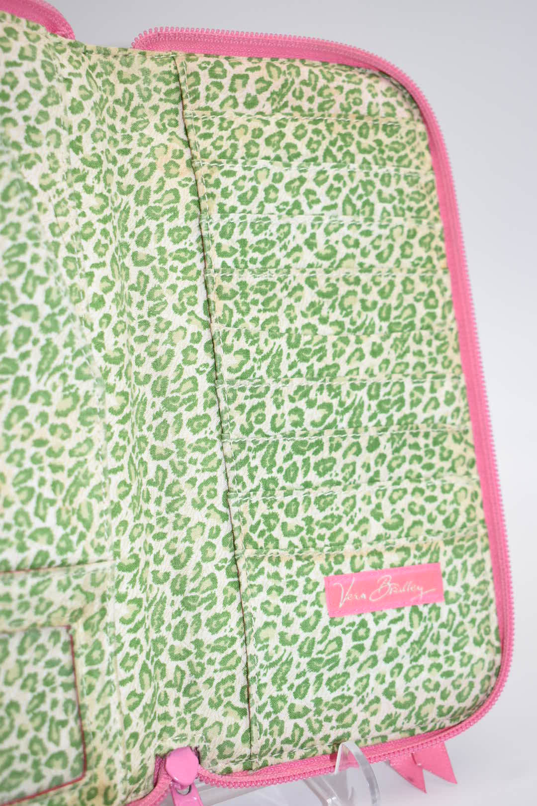 Vera Bradley Personal Organizer Travel Wallet in "Petal Pink" Pattern