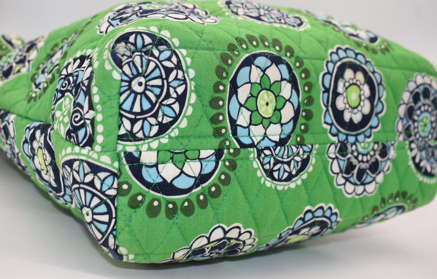 Vera Bradley Everyday Tote Bag in "Cupcakes Green" Pattern