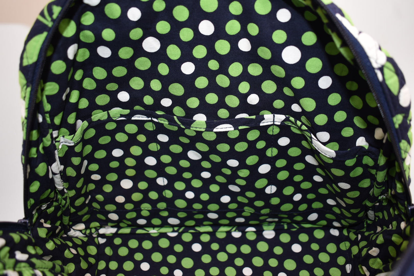 Vera Bradley Turnlock Shoulder Bag in "Lucky You" Pattern