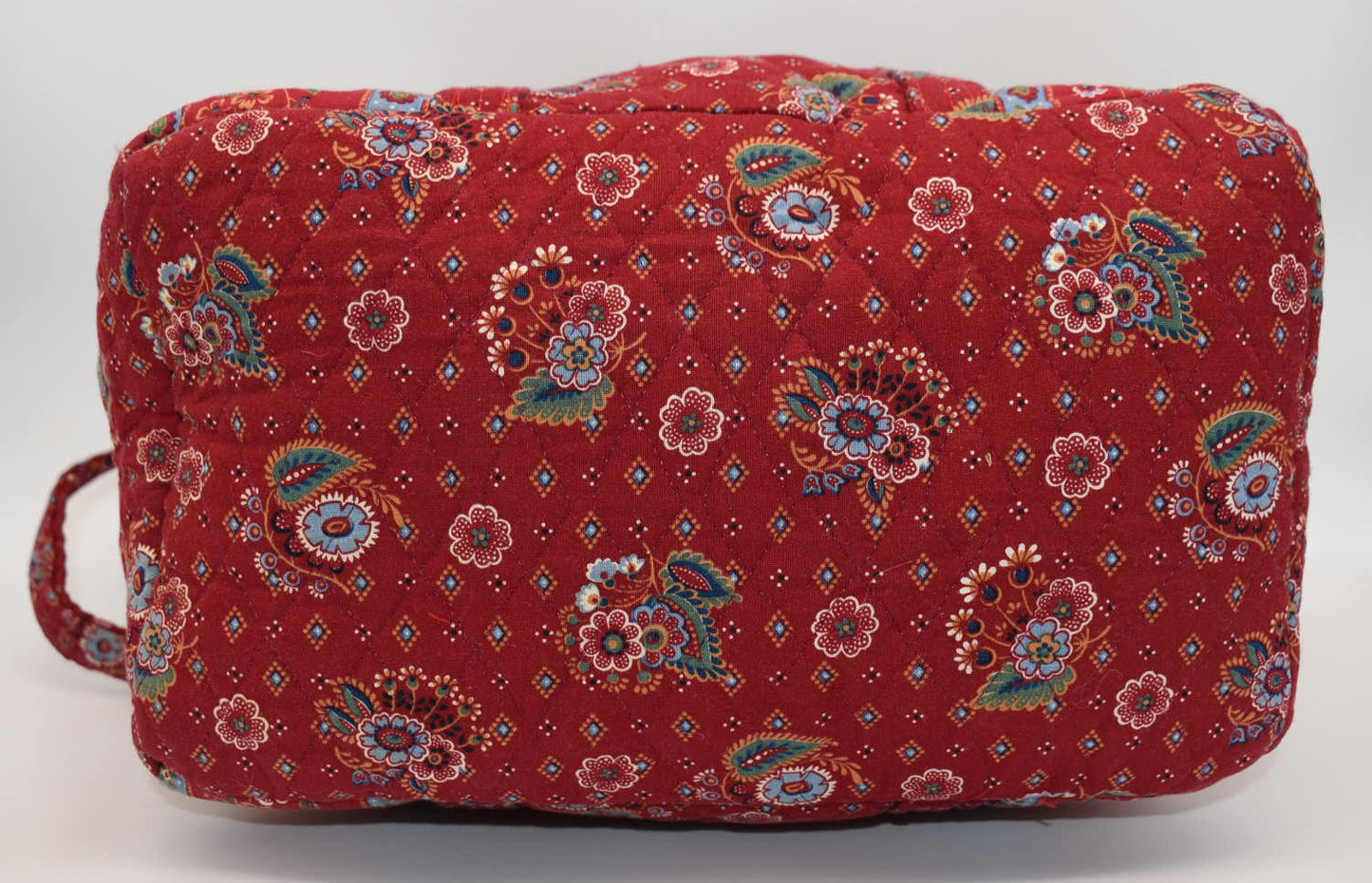 Vera Bradley Hoosier Shoulder Bag in "Provincial Red - 1986" Pattern