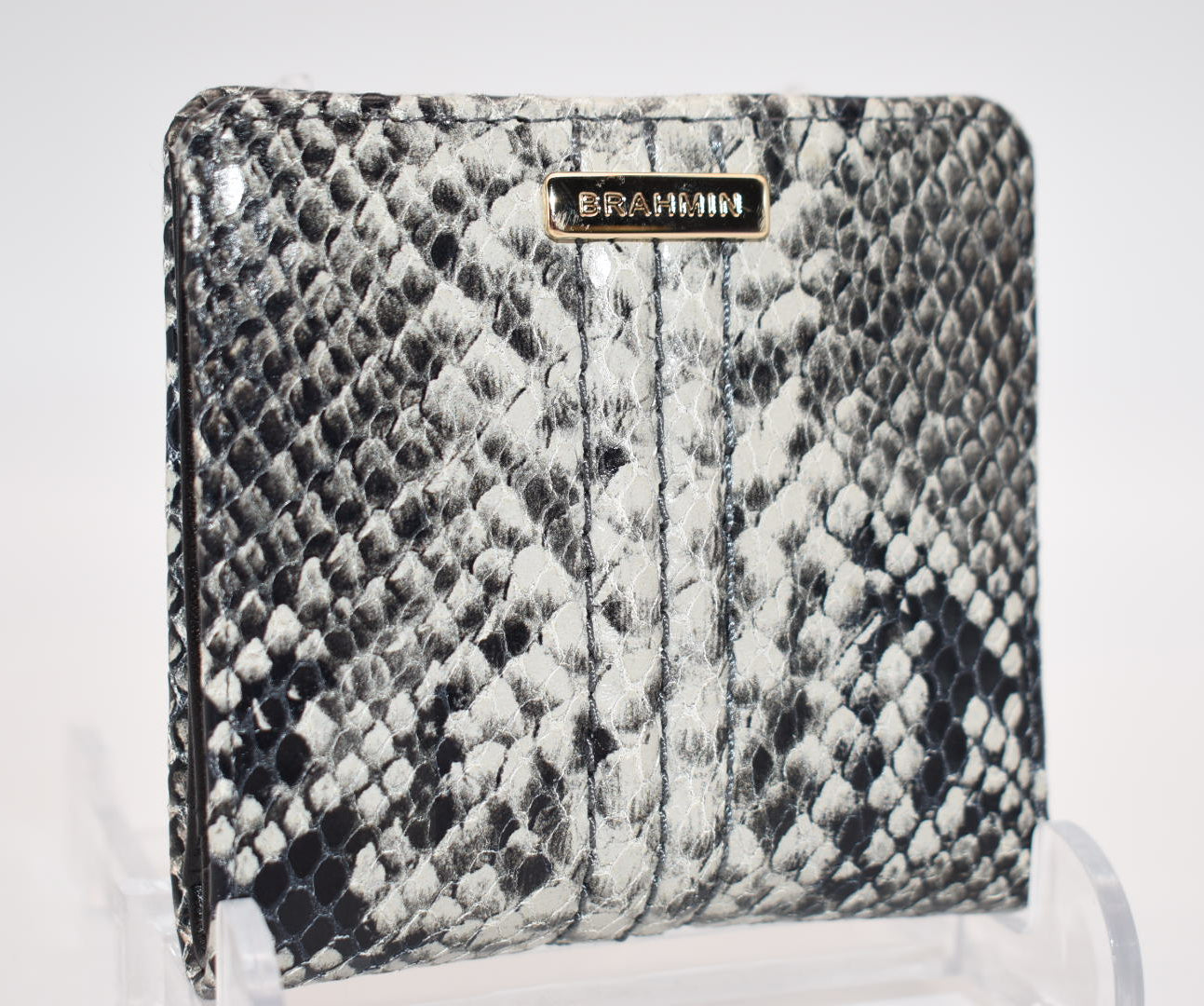 Brahmin Jane Wallet in Stone Felix