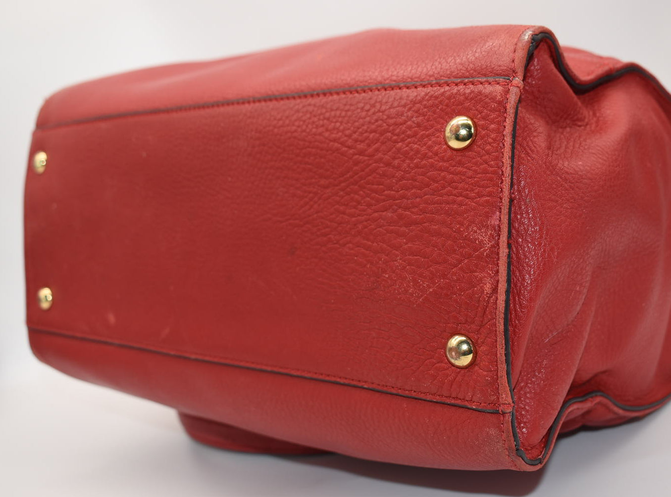 Vera Bradley Quilted Leather Nora Tote Bag in "Ella Tango"