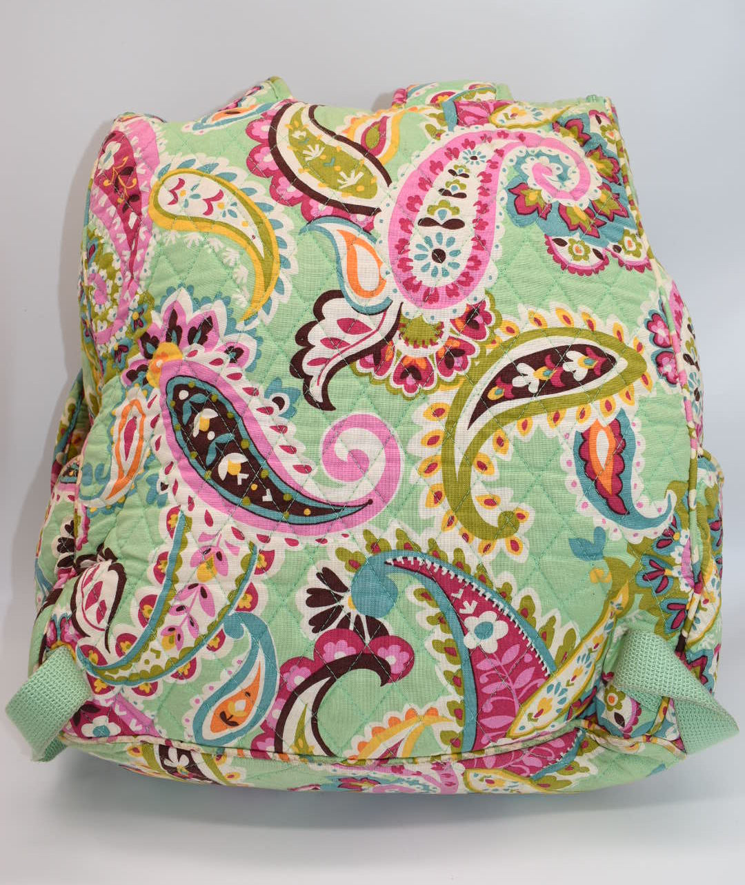 Vera Bradley Double Zip Backpack in "Tutti Frutti" Pattern