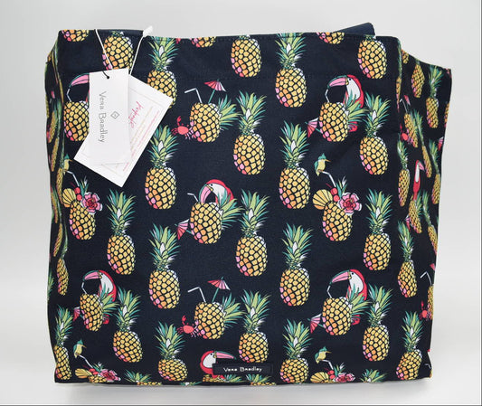 Vera Bradley Lighten Up Family Tote Bag in "Toucan Party" Pattern