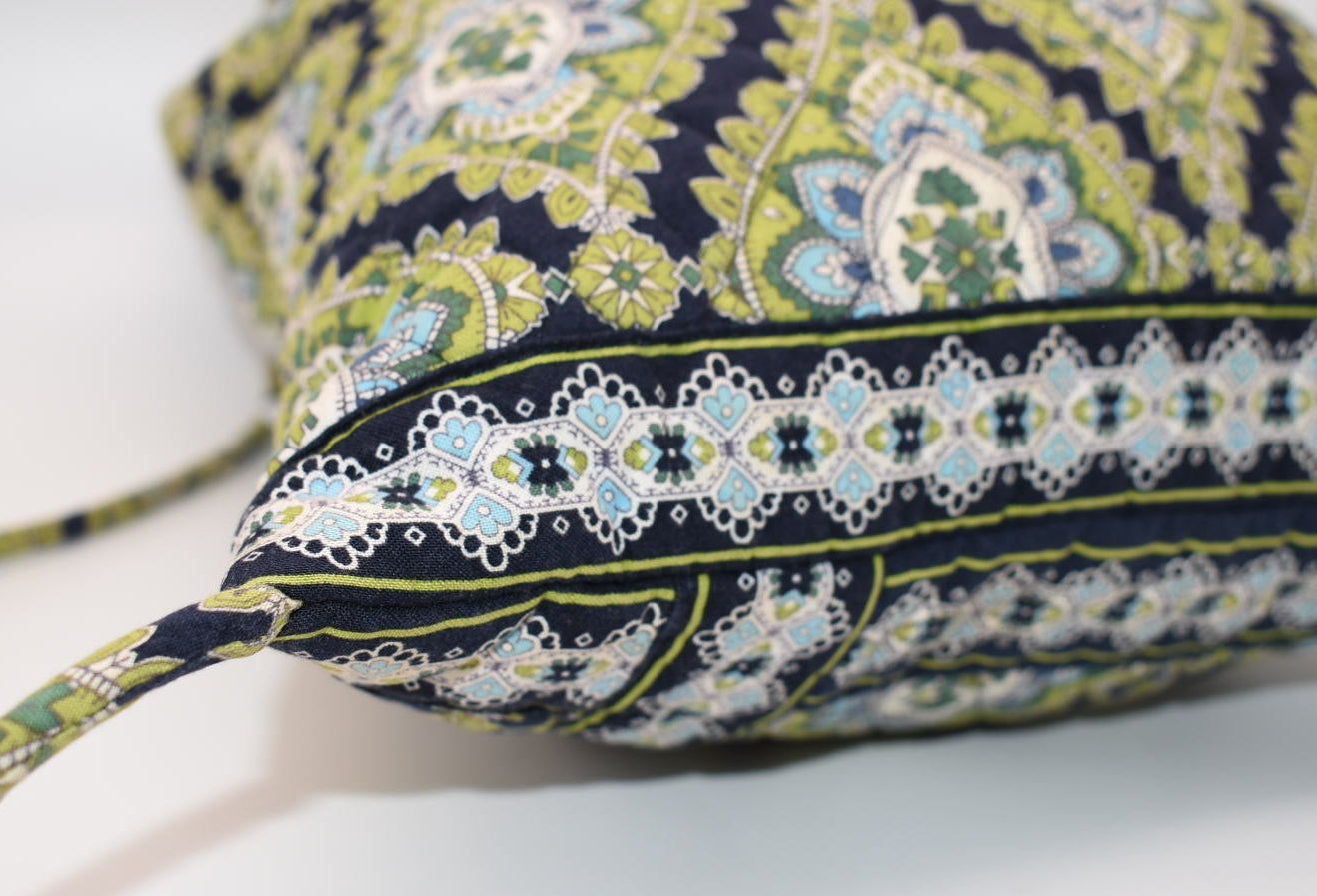 Vera Bradley Drawstring Backsack in "Cambridge" Pattern