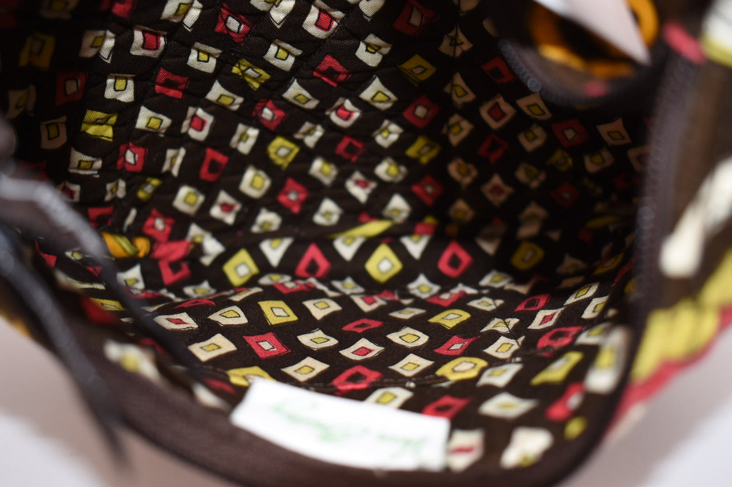 Vera Bradley Olivia Shoulder Bag in "Puccini" Pattern