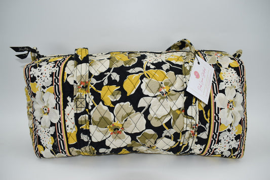 Vera Bradley Small Duffel Bag in "Dogwood"Pattern