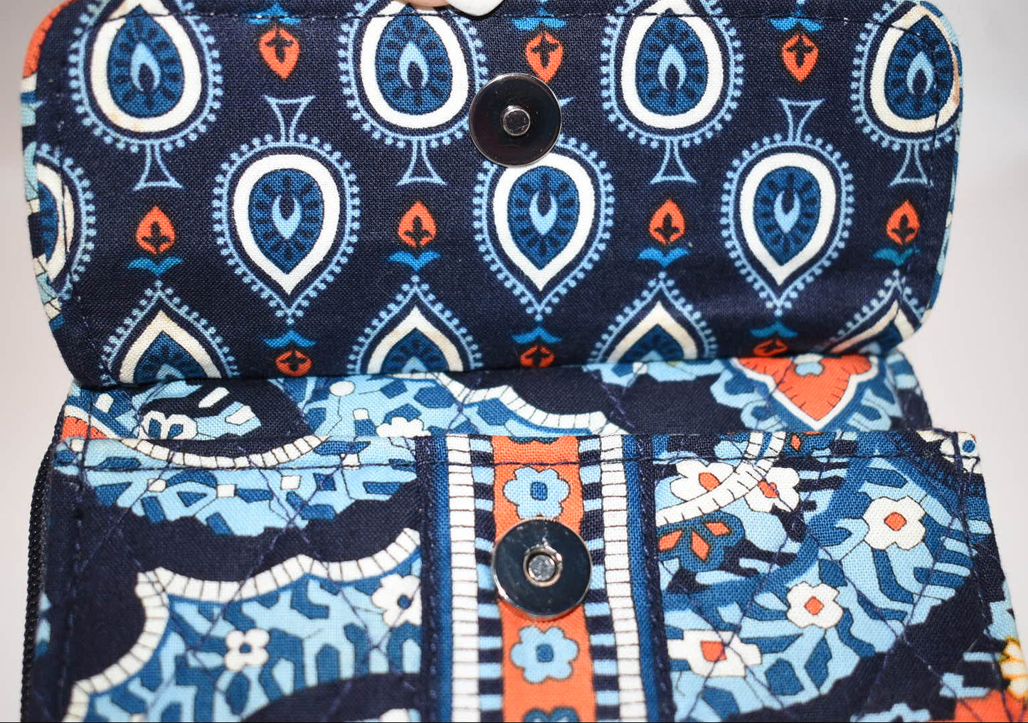 Vera Bradley All- in-One Crossbody Bag in "Marrakesh" Pattern