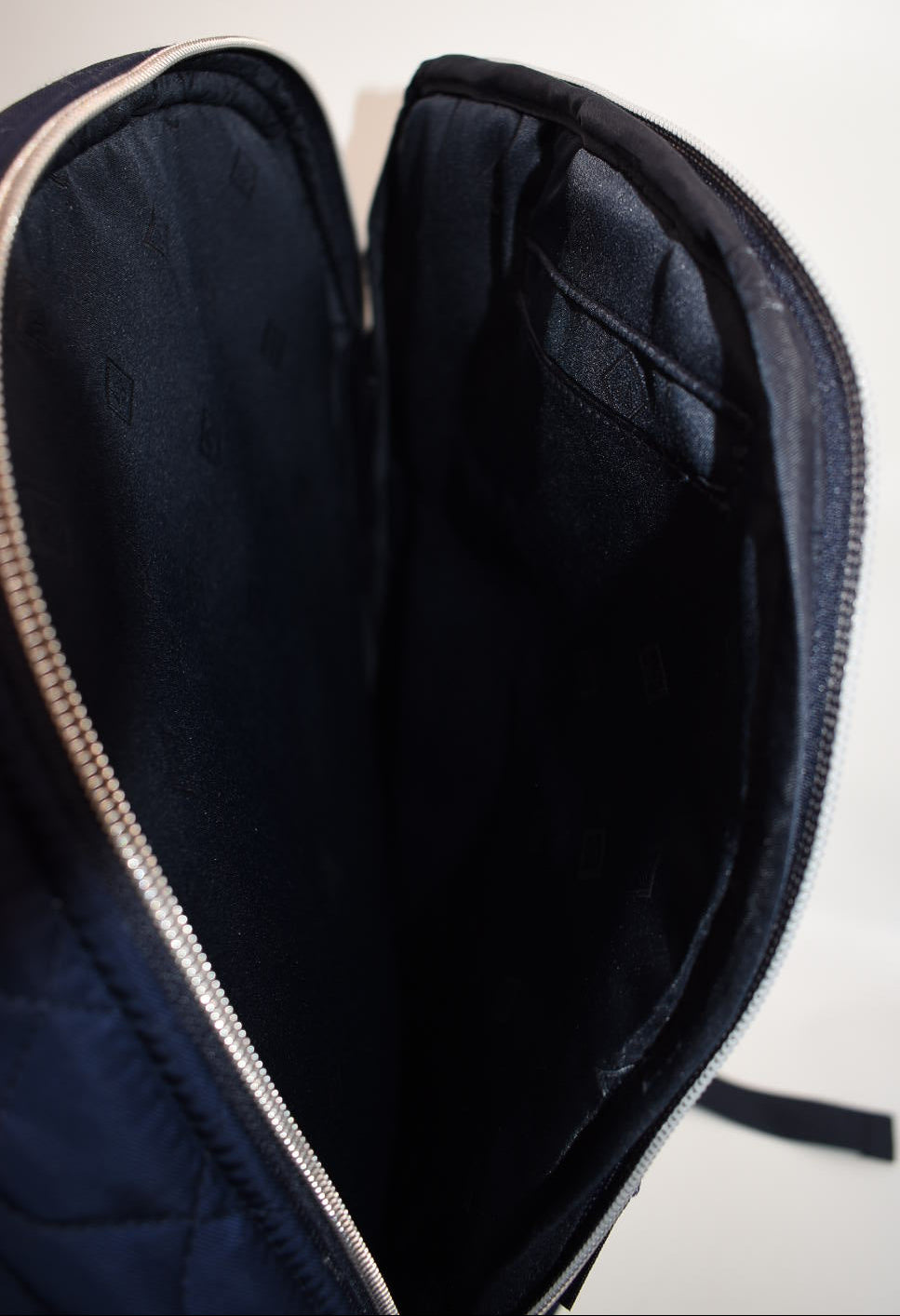 Vera Bradley Performance Twill Campus Backpack in Classic Navy