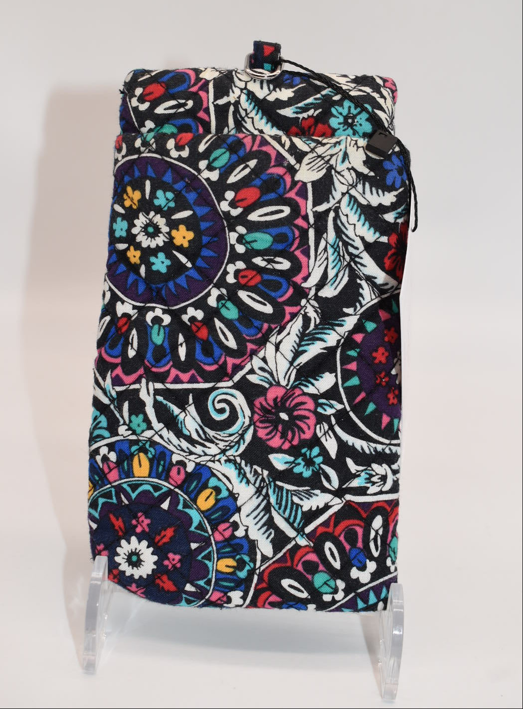 Vera Bradley Double Eyewear Sleeve in "Stained Glass Medallion" Pattern