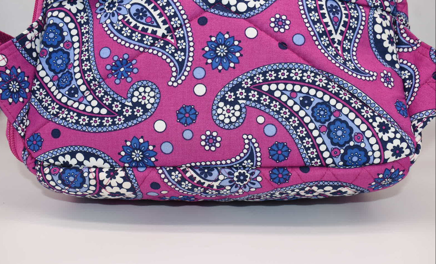 Vera Bradley Campus Laptop Backpack in "Boysenberry" Pattern