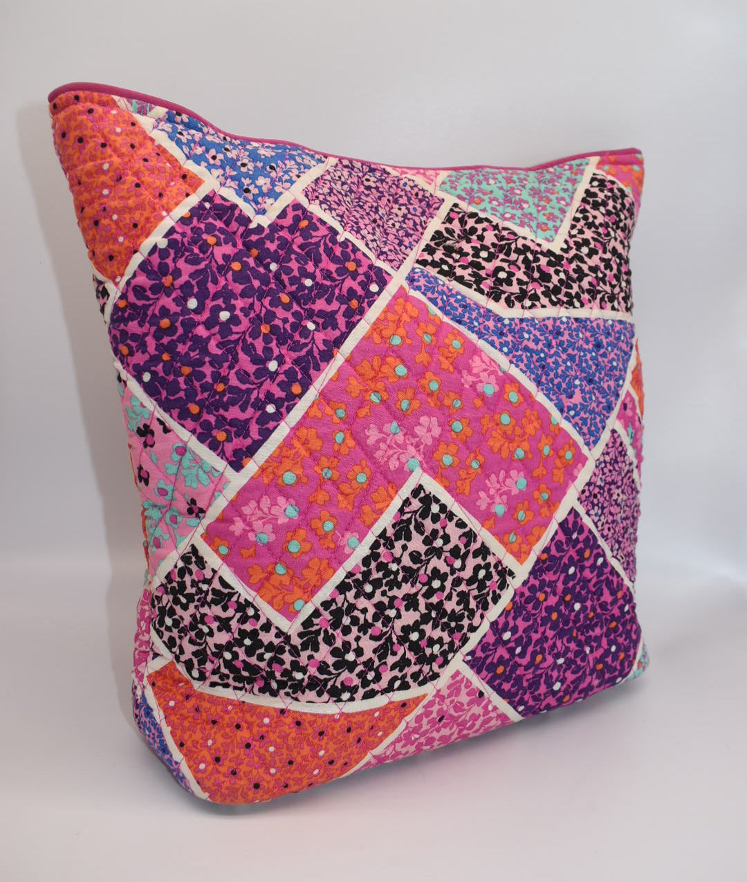 Vera Bradley Iconic Tote Bag in Modern Medley Pattern