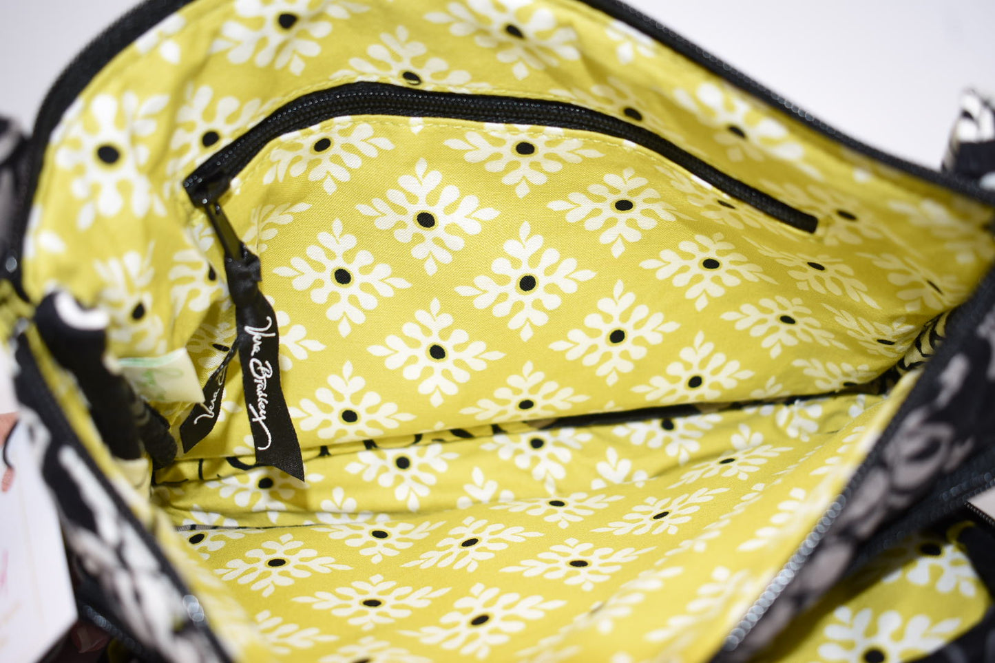 Vera Bradley Little Hipster Crossbody Bag in "Baroque" Pattern