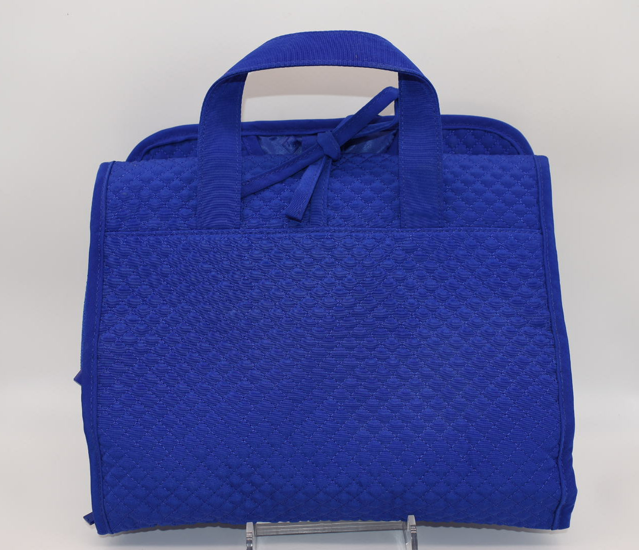 Vera Bradley Iconic Hanging Travel Organizer in Microfiber Royal Blue