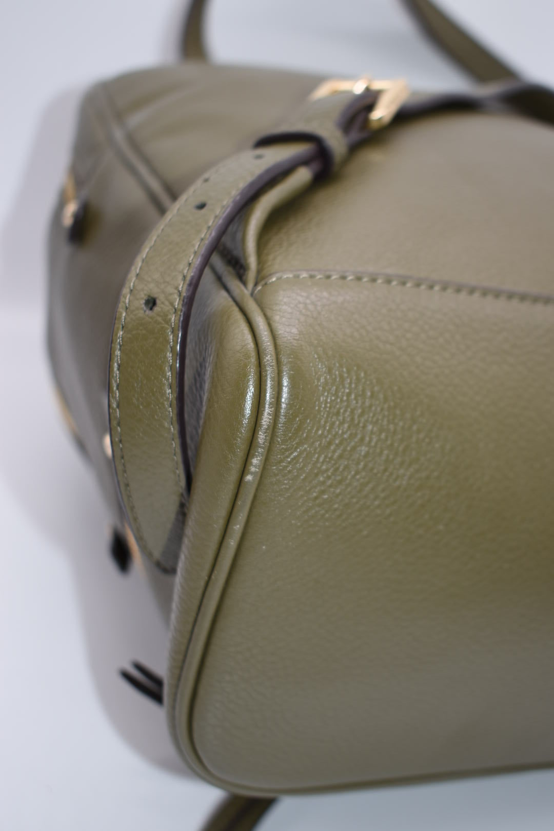 Michael Kors Rhea Medium Leather Backpack