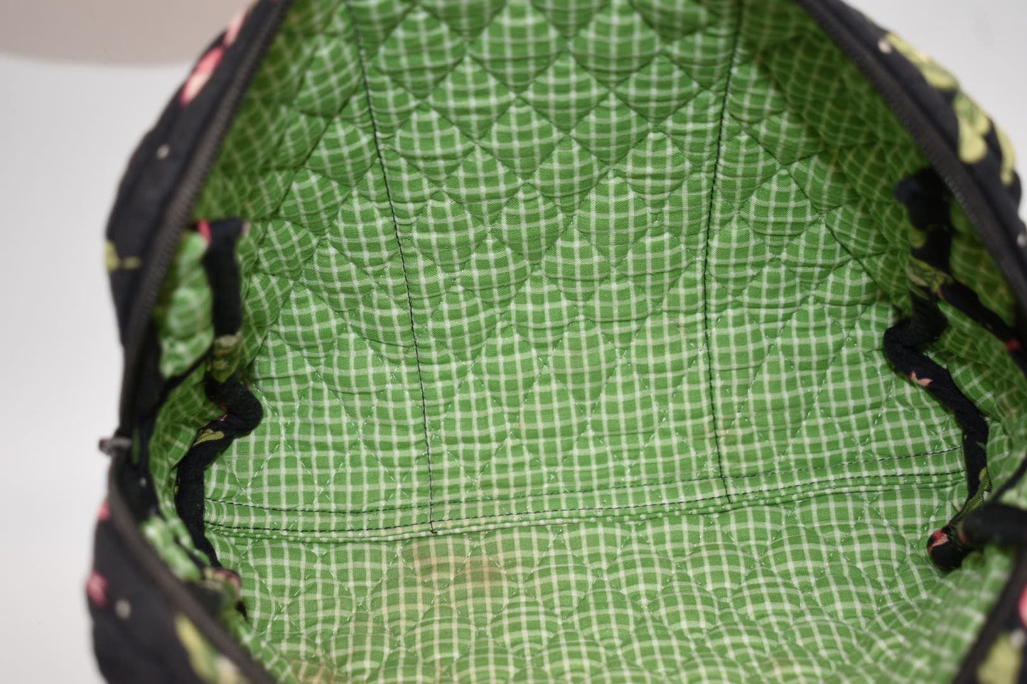 Vera Bradley Large Toiletry & Cosmetic Bag in "New Hope" Pattern