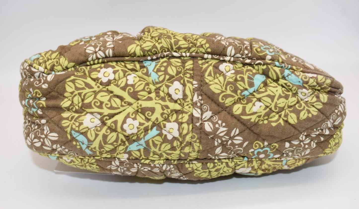 Vera Bradley Frannie Crossbody Bag in "Sittin' in a Tree" Pattern