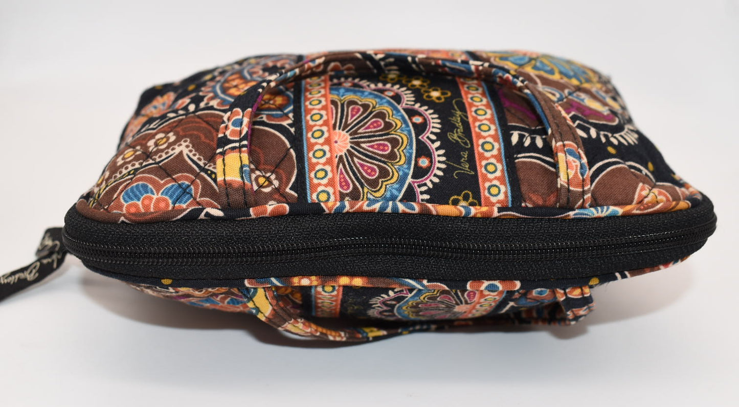Vera Bradley Cosmetic & Toiletry Medium Bag in "Kensington" Pattern