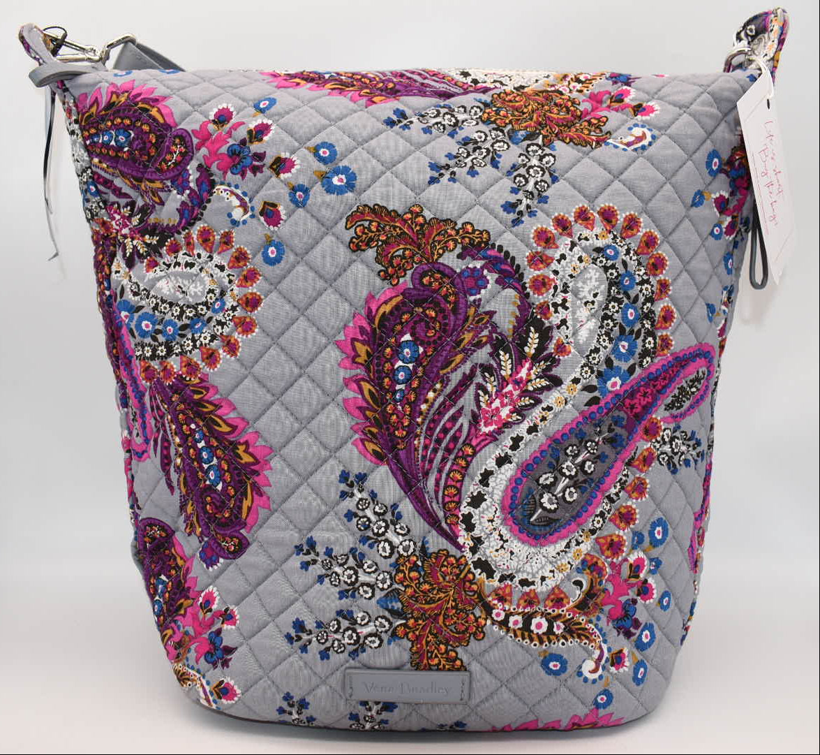 Vera Bradley Carson Hobo Bag in "Heritage Paisley" Pattern