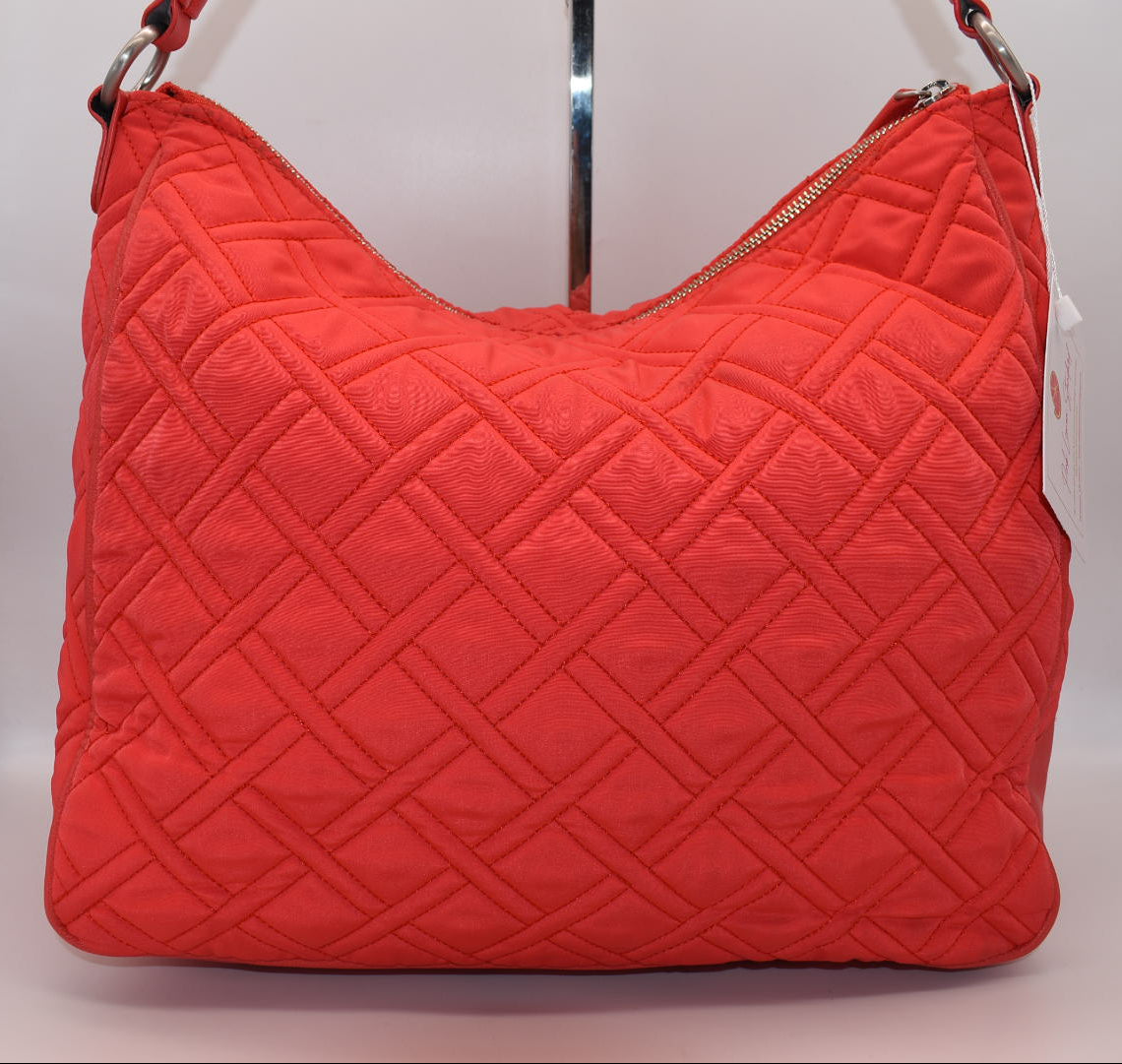 Vera Bradley Vivian Shoulder Hobo Bag in "Canyon Sunset" Pattern