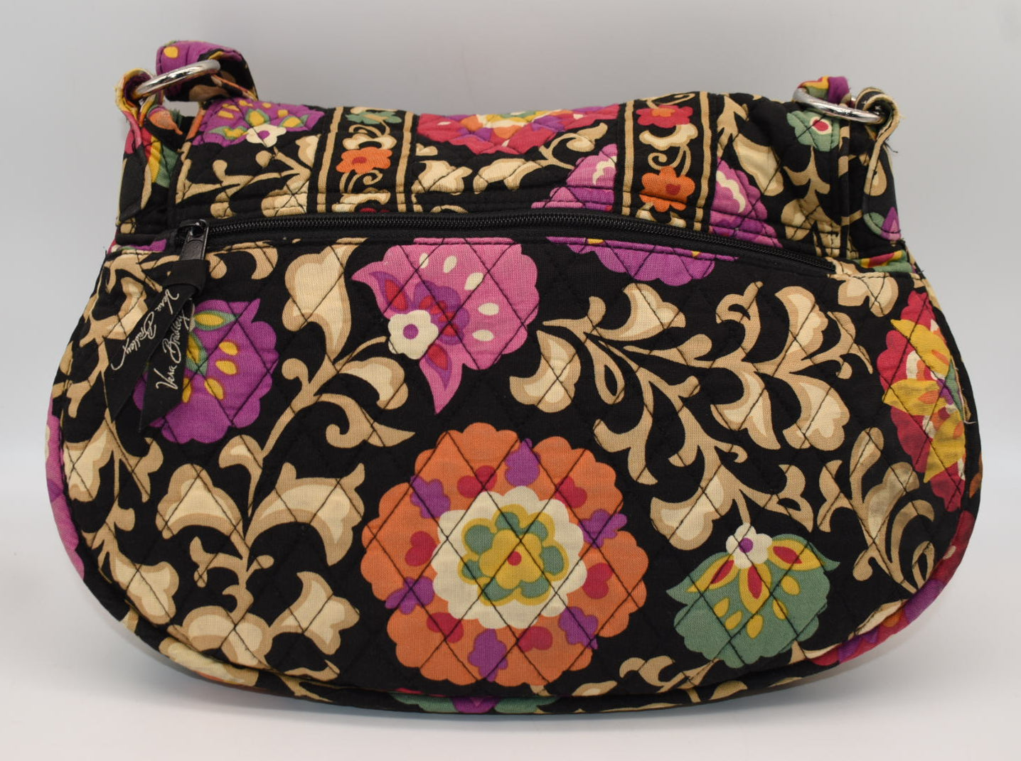 Vera Bradley Saddle Up Crossbody Bag in "Suzani" Pattern