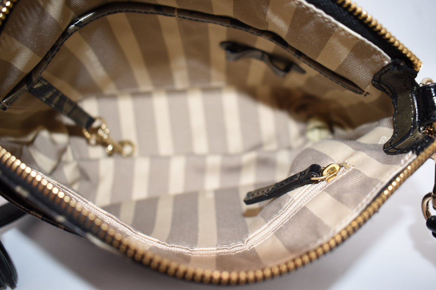 Brahmin Mini Duxbury Crossbody Bag in Mirage Taupe